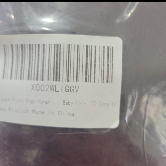 Luxurious Natural Black Wavy Hair Wig - Picture 9 of 14